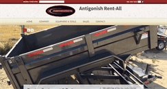 Desktop Screenshot of antigonishrentall.ca